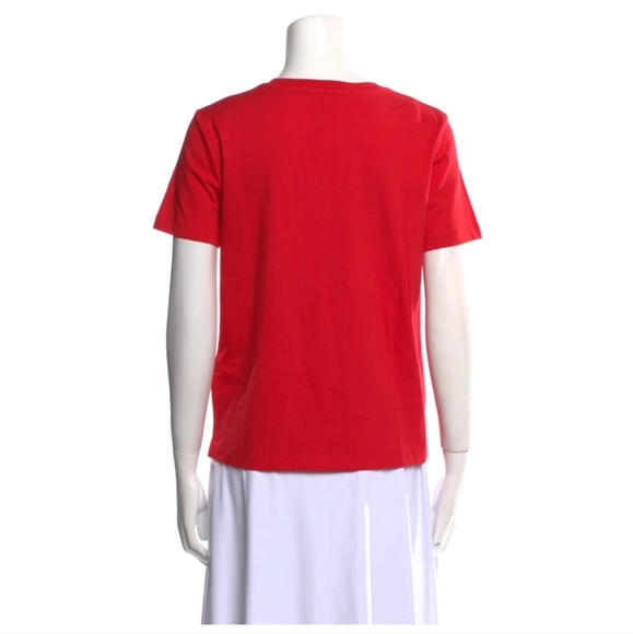 MAJE Valentines Graphic Print Crew Neck T-Shirt - Picture 4 of 15